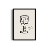 Cup Boho Modern Wall Art