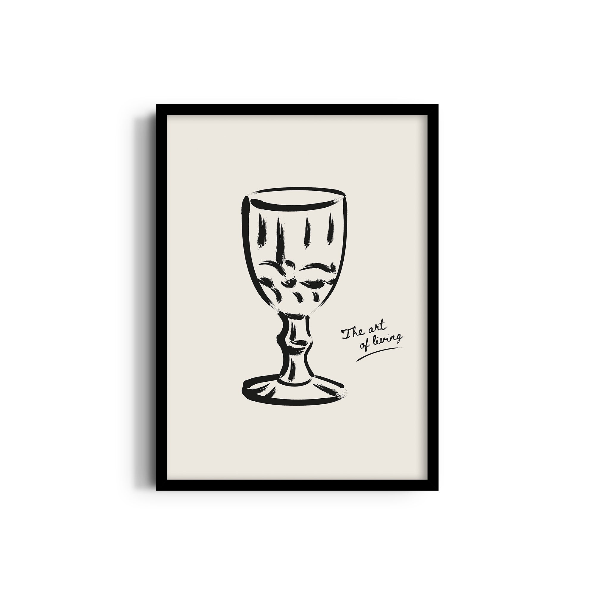 Cup Boho Modern Wall Art