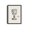 Cup Boho Modern Wall Art