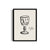Cup Boho Modern Wall Art