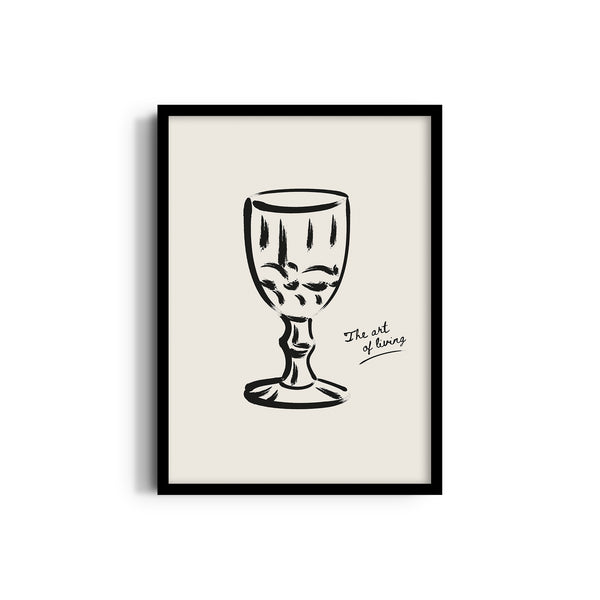 Cup Boho Modern Wall Art