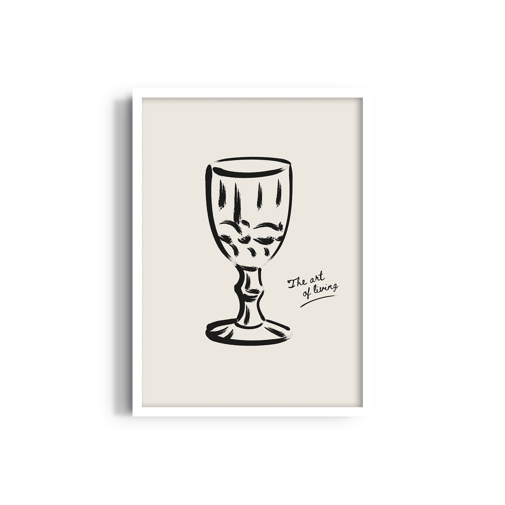 Cup Boho Modern Wall Art