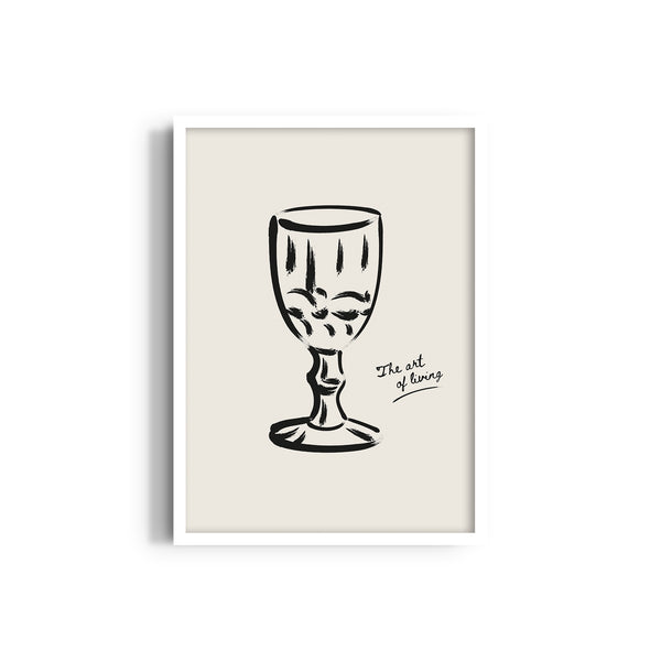 Cup Boho Modern Wall Art