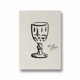 Cup Boho Modern Wall Art