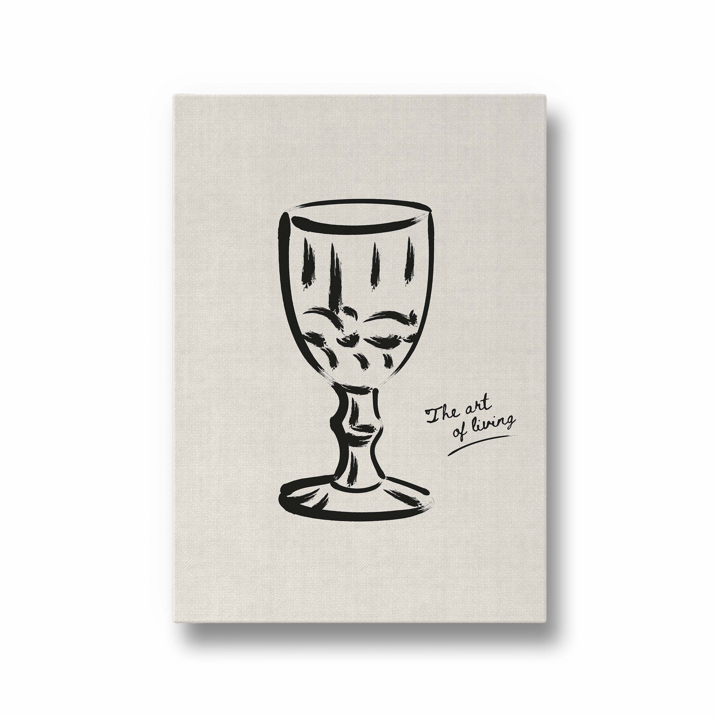 Cup Boho Modern Wall Art
