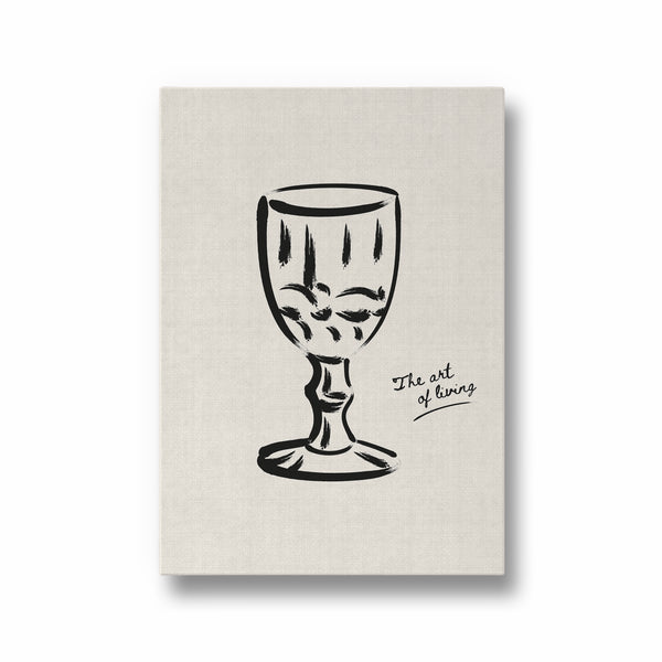 Cup Boho Modern Wall Art