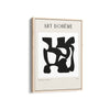 Abstract Boho Modern Wall Art