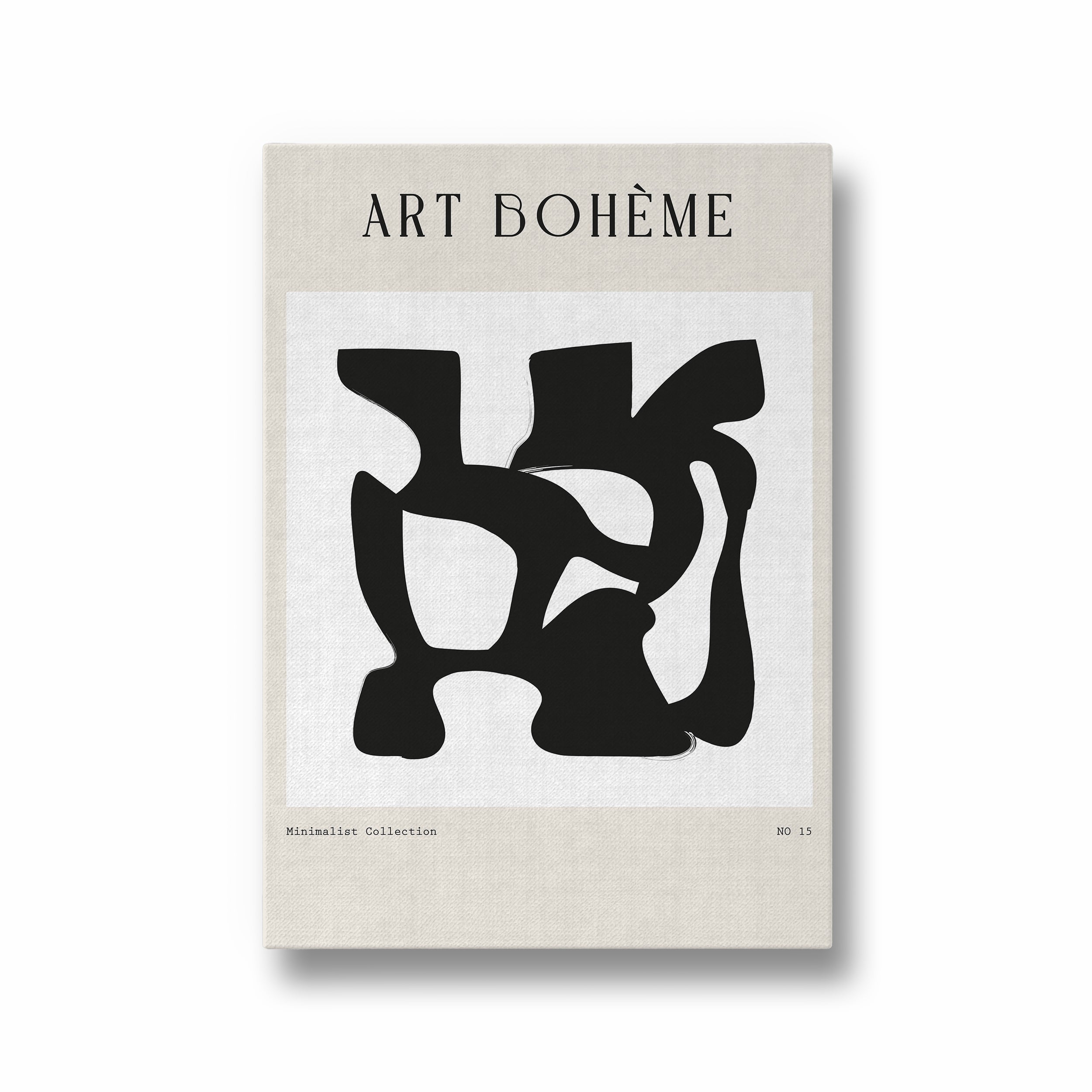 Abstract Boho Modern Wall Art