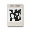 Abstract Boho Modern Wall Art