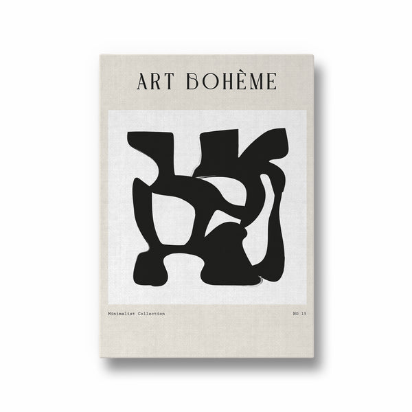 Abstract Boho Modern Wall Art