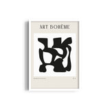 Abstract Boho Modern Wall Art