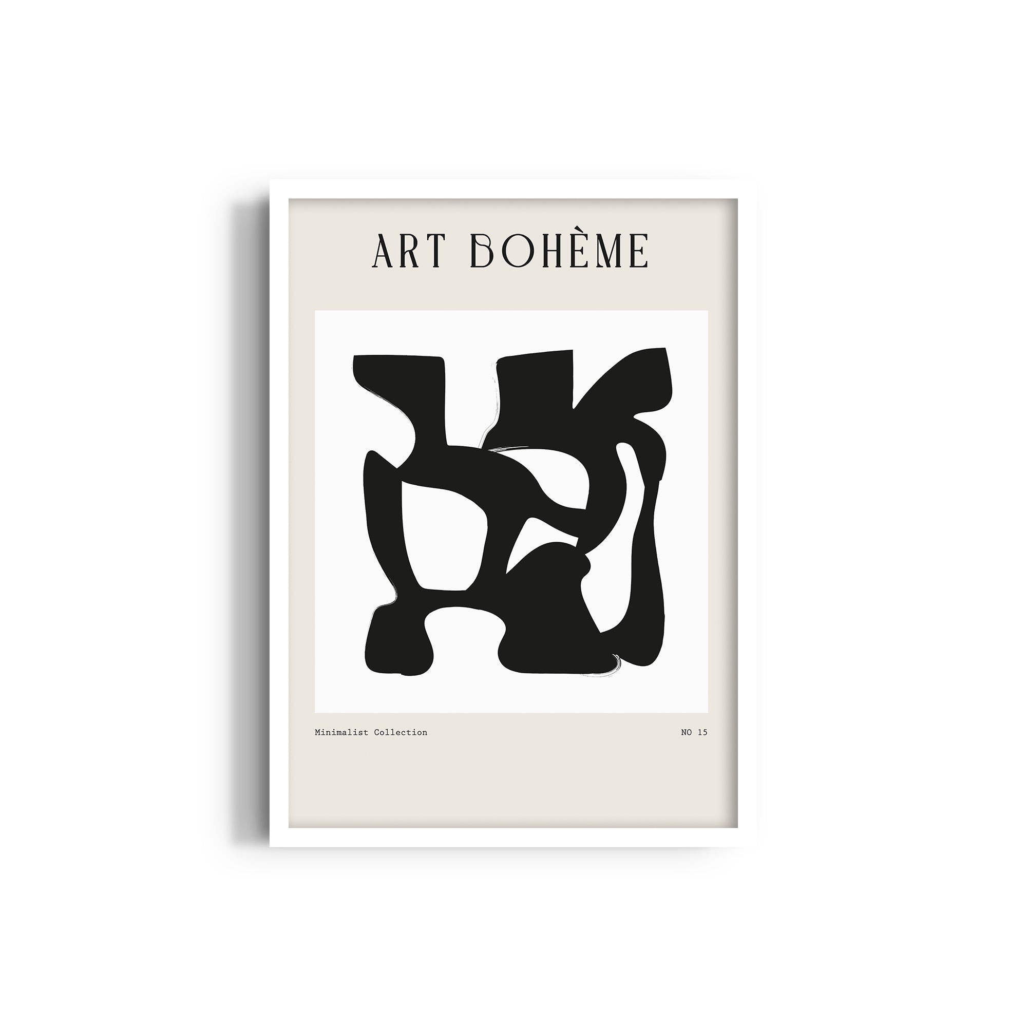 Abstract Boho Modern Wall Art