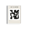 Abstract Boho Modern Wall Art