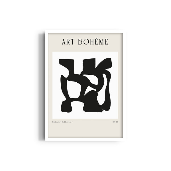 Abstract Boho Modern Wall Art