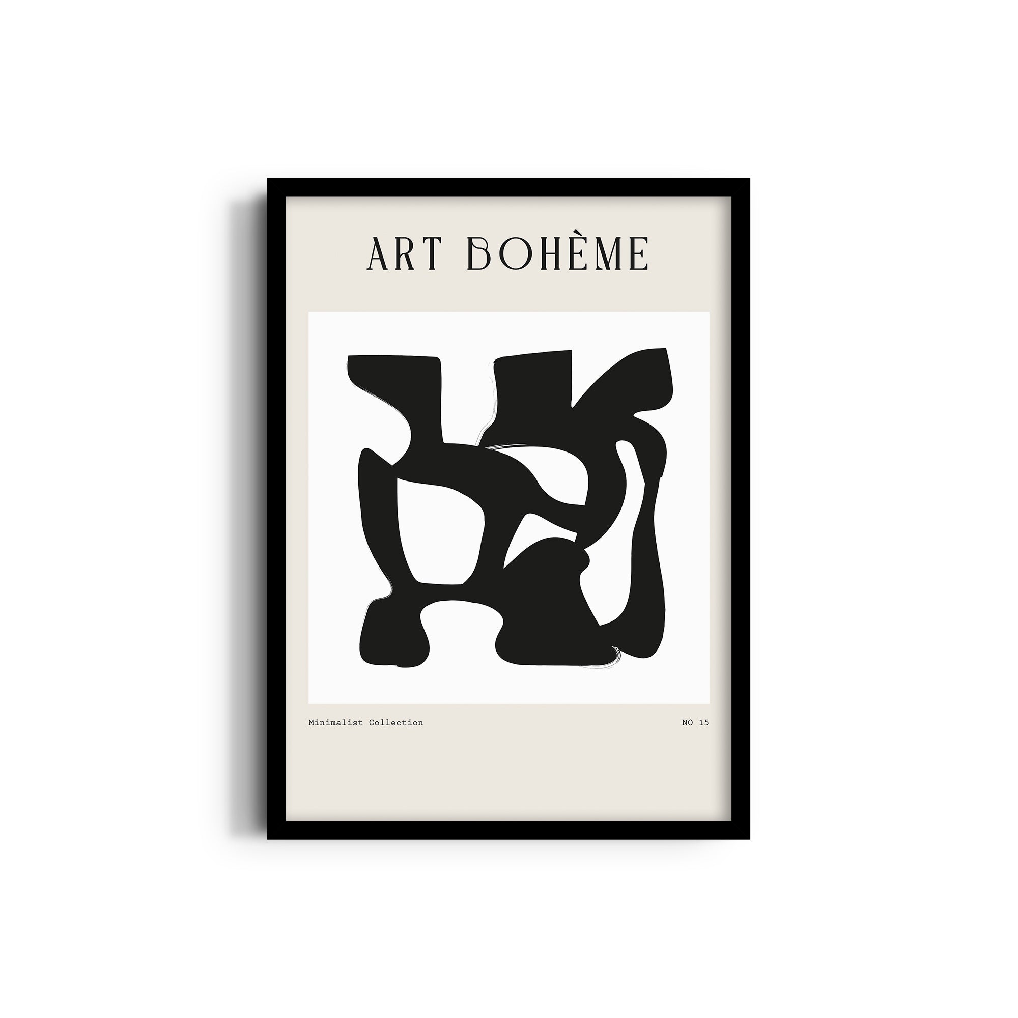 Abstract Boho Modern Wall Art