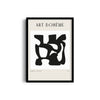 Abstract Boho Modern Wall Art