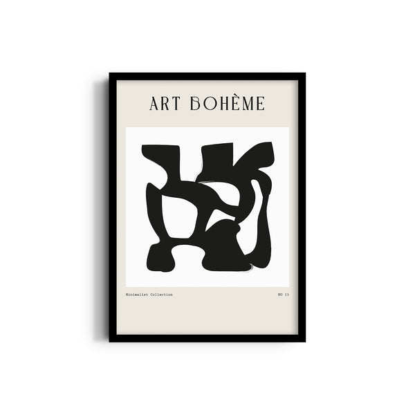 Abstract Boho Modern Wall Art