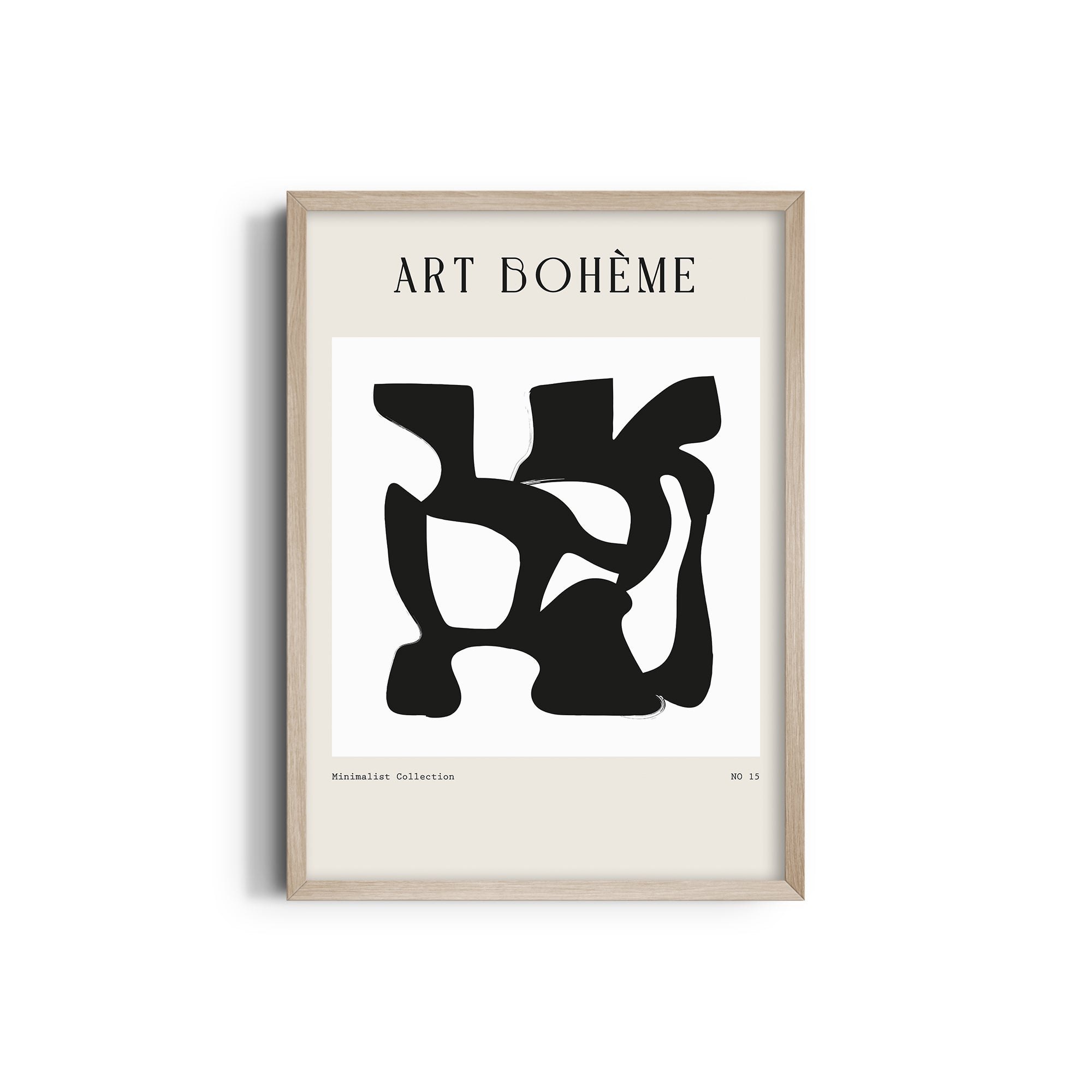 Abstract Boho Modern Wall Art