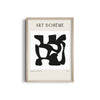 Abstract Boho Modern Wall Art