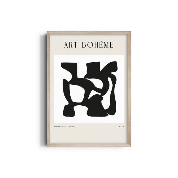 Abstract Boho Modern Wall Art
