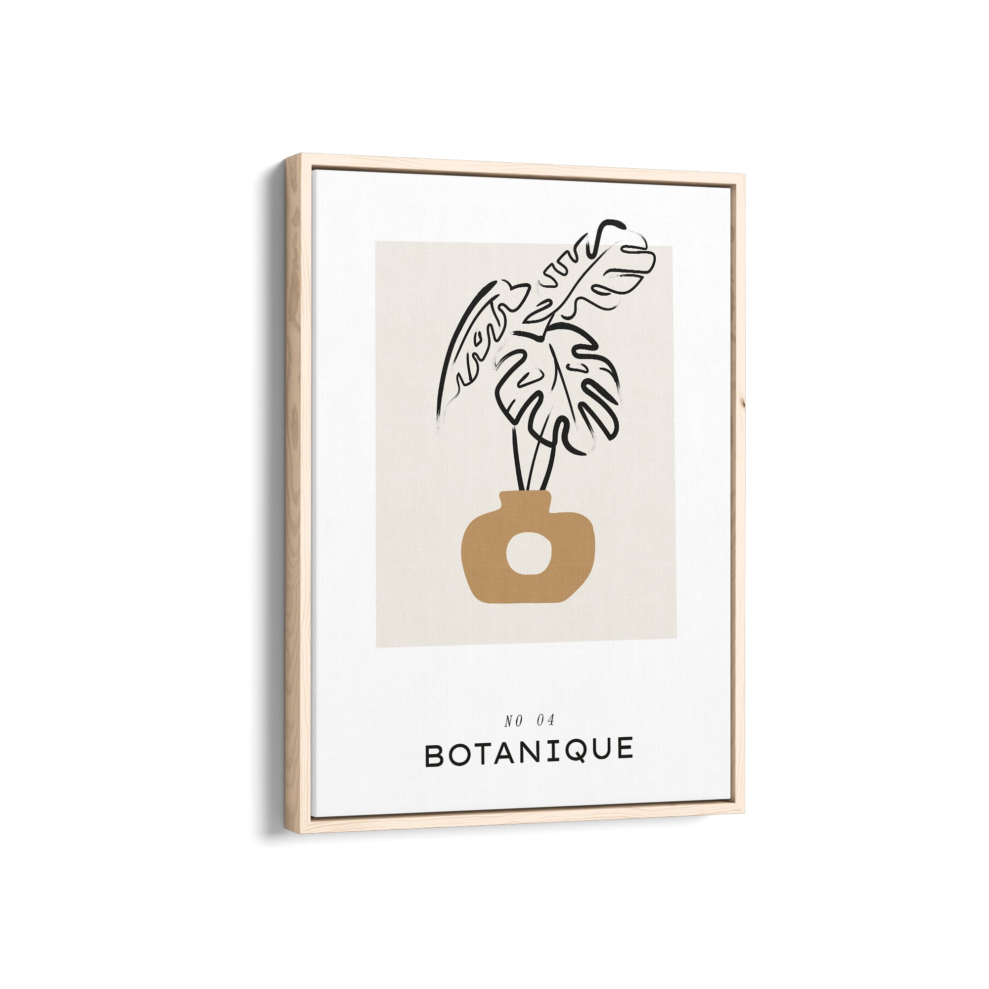 Doughnut Boho Modern Wall Art