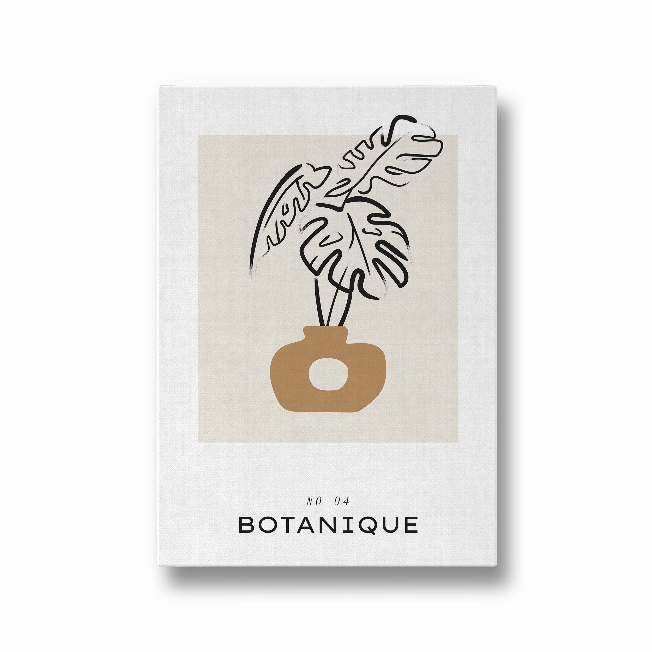 Doughnut Boho Modern Wall Art