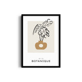 Doughnut Boho Modern Wall Art