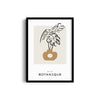 Doughnut Boho Modern Wall Art