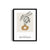 Doughnut Boho Modern Wall Art