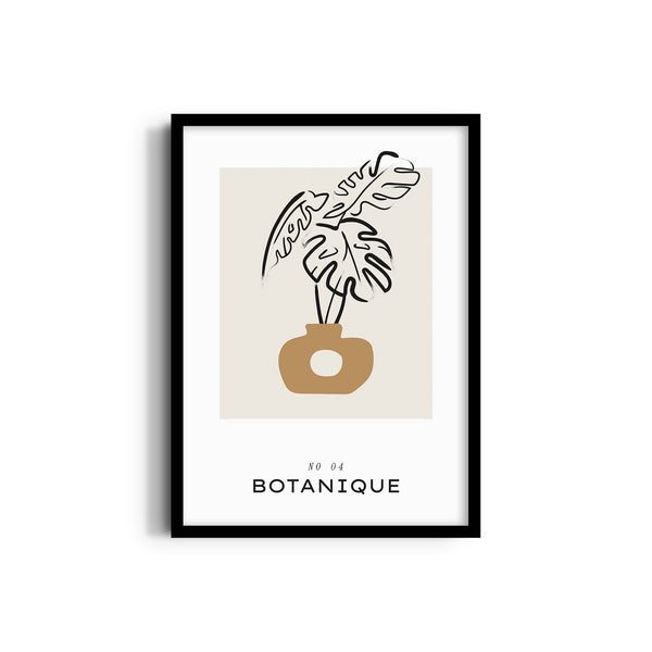 Doughnut Boho Modern Wall Art