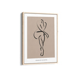 Nomadic Nightfall Boho Modern Wall Art