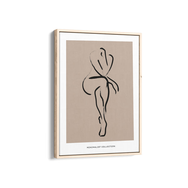 Nomadic Nightfall Boho Modern Wall Art