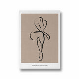 Nomadic Nightfall Boho Modern Wall Art