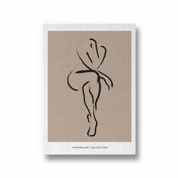 Nomadic Nightfall Boho Modern Wall Art