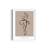 Nomadic Nightfall Boho Modern Wall Art