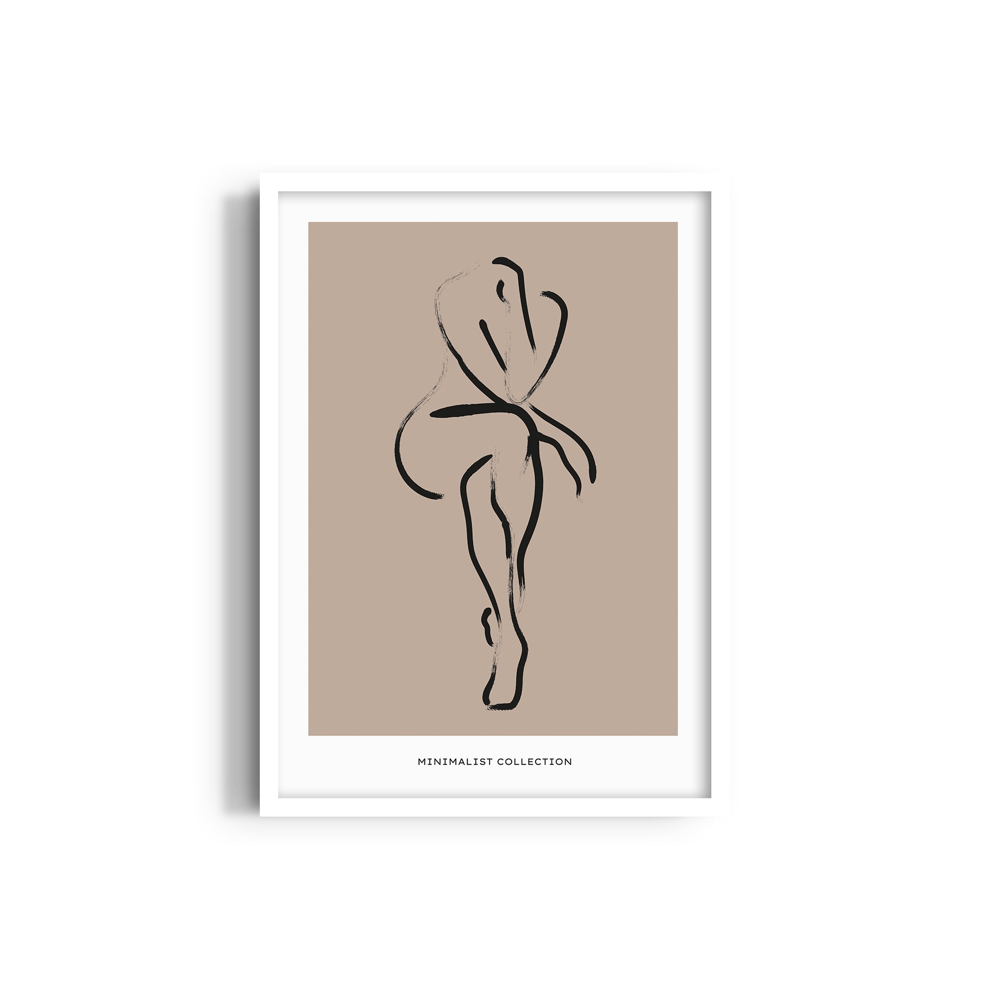 Nomadic Nightfall Boho Modern Wall Art