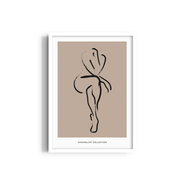 Nomadic Nightfall Boho Modern Wall Art