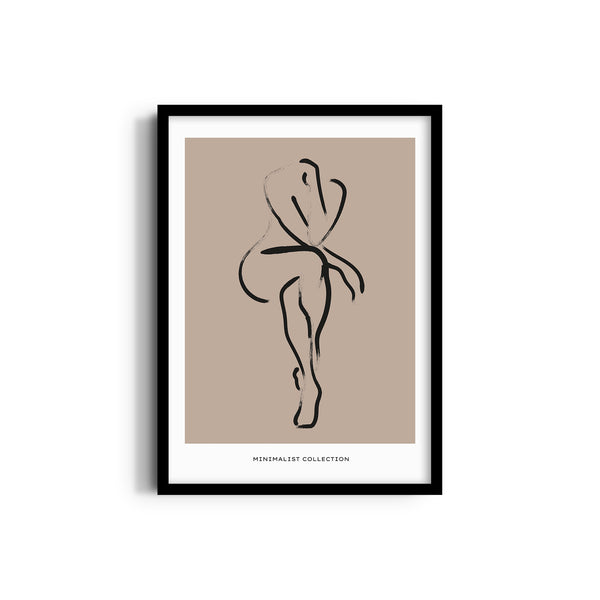 Nomadic Nightfall Boho Modern Wall Art