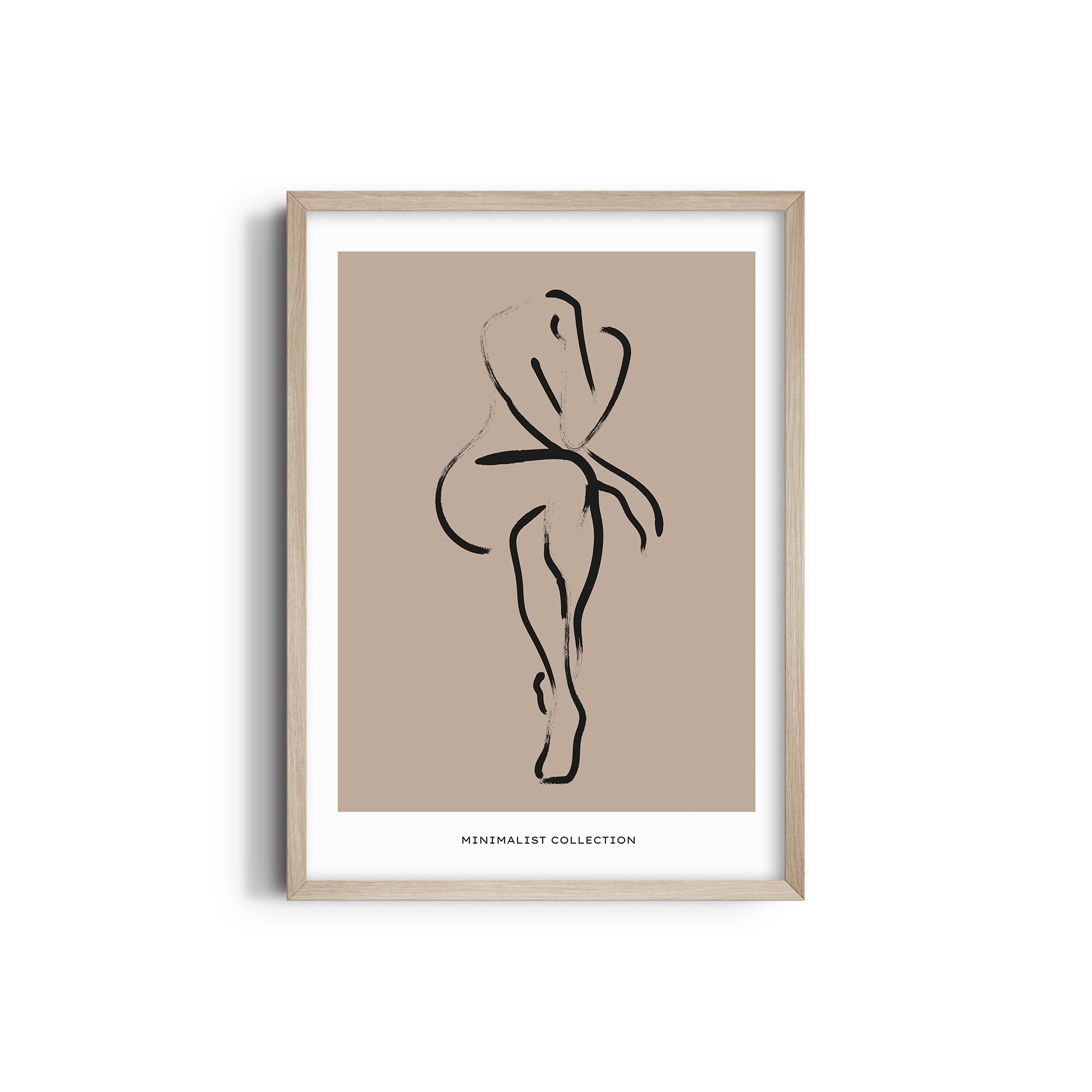 Nomadic Nightfall Boho Modern Wall Art