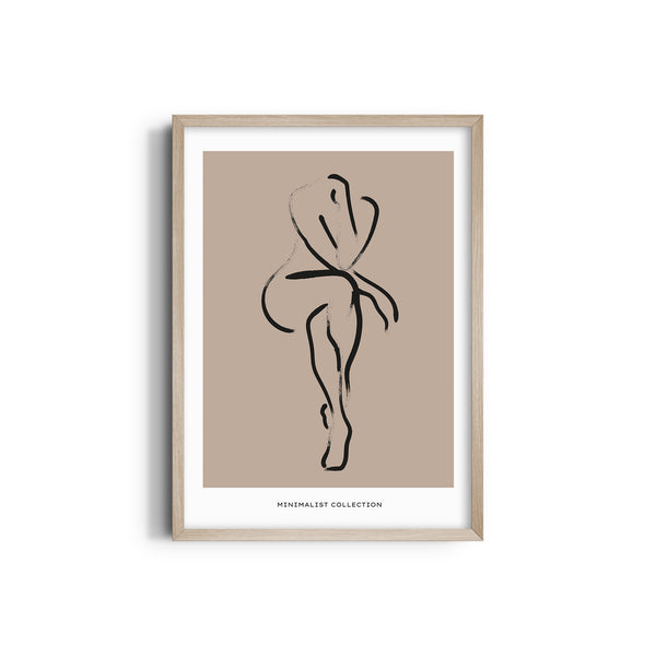 Nomadic Nightfall Boho Modern Wall Art