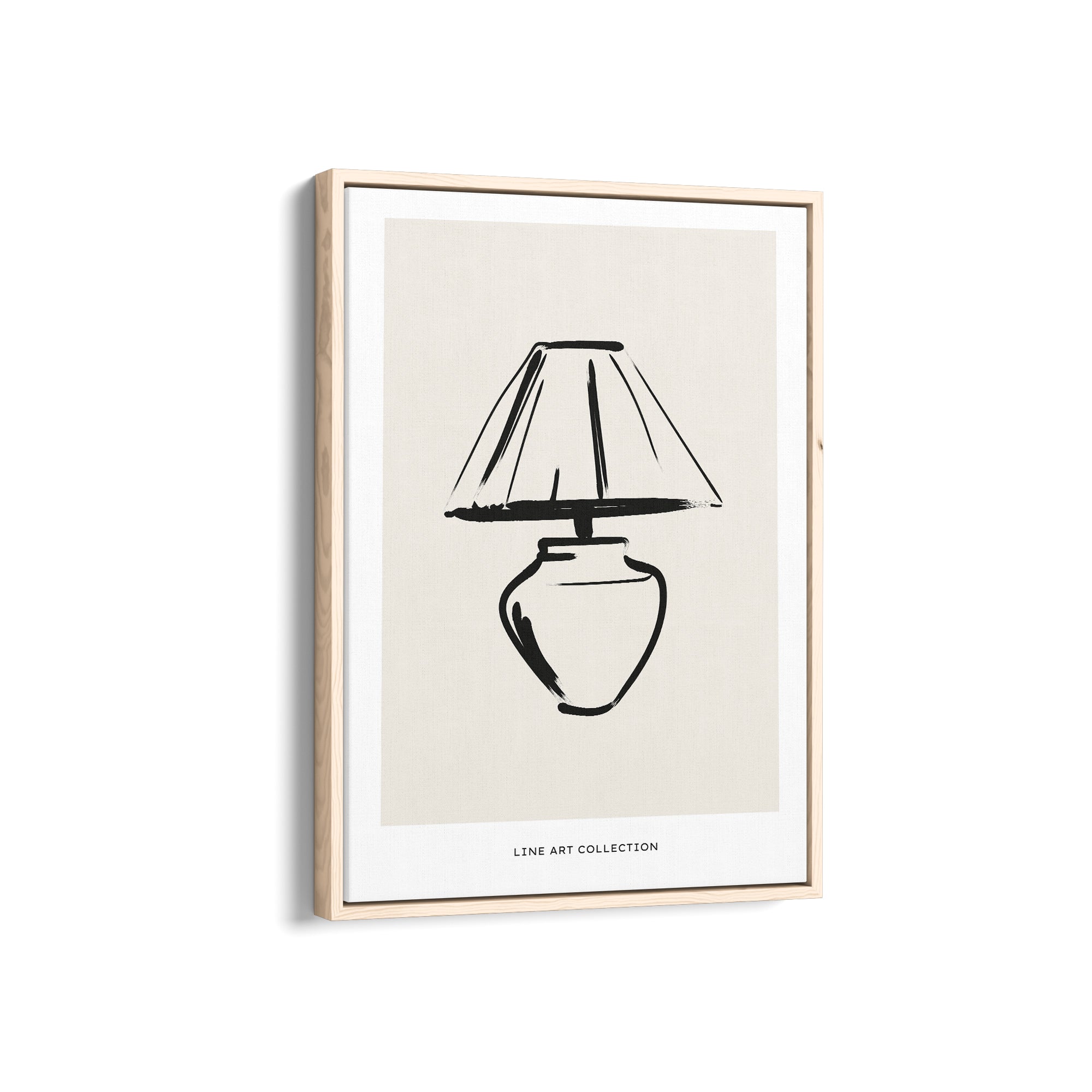 Lamp Boho Modern Wall Art