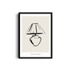 Lamp Boho Modern Wall Art