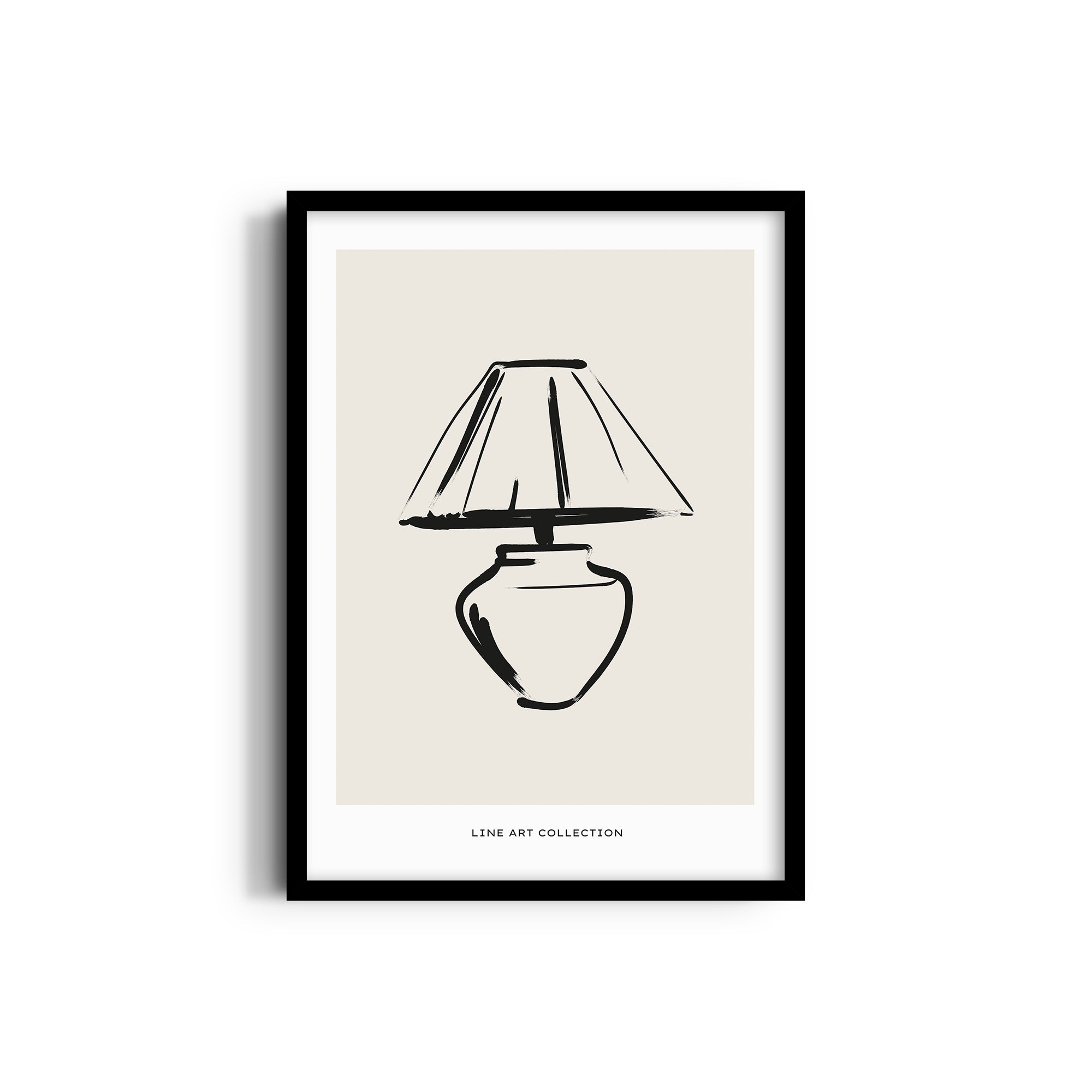 Lamp Boho Modern Wall Art