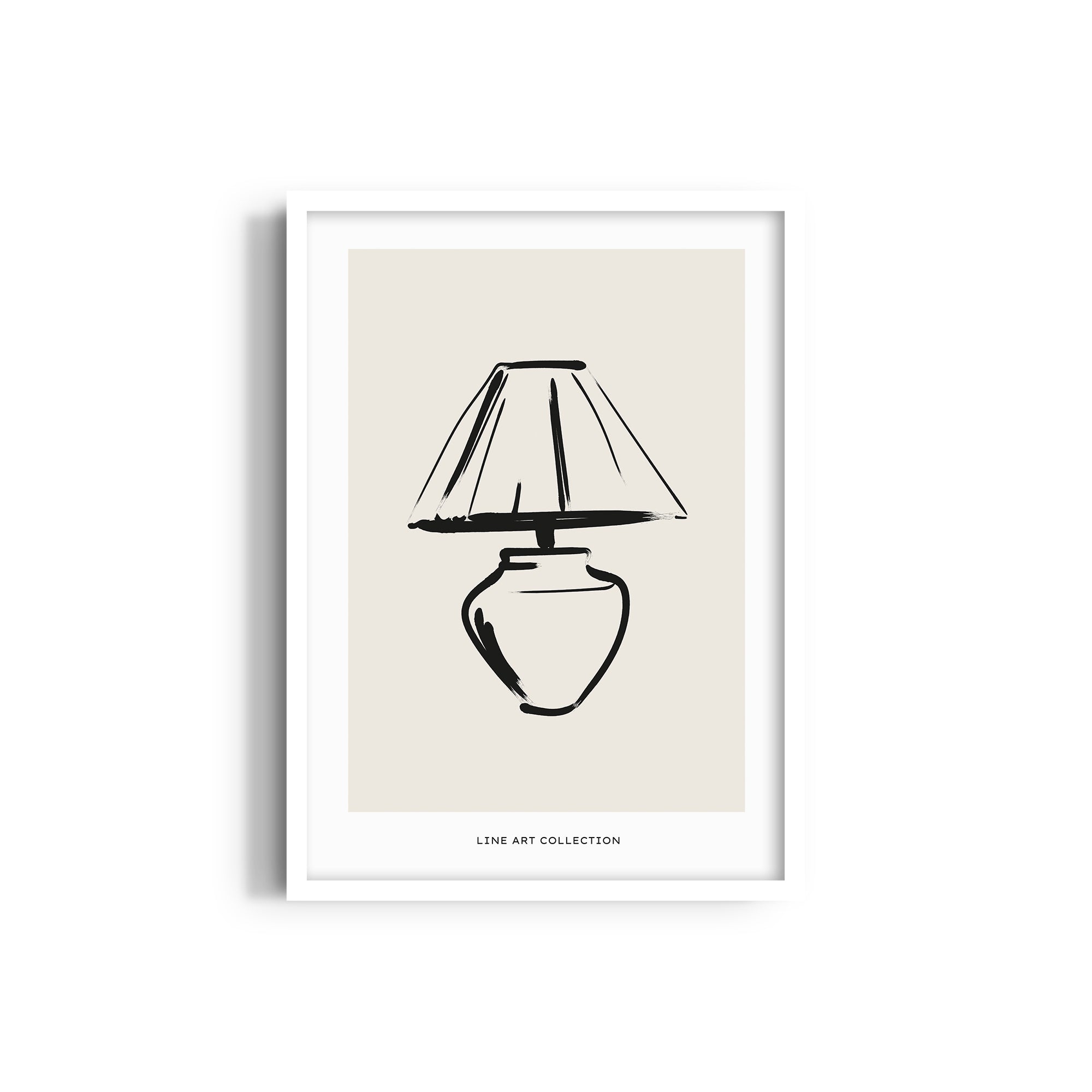Lamp Boho Modern Wall Art