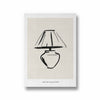 Lamp Boho Modern Wall Art
