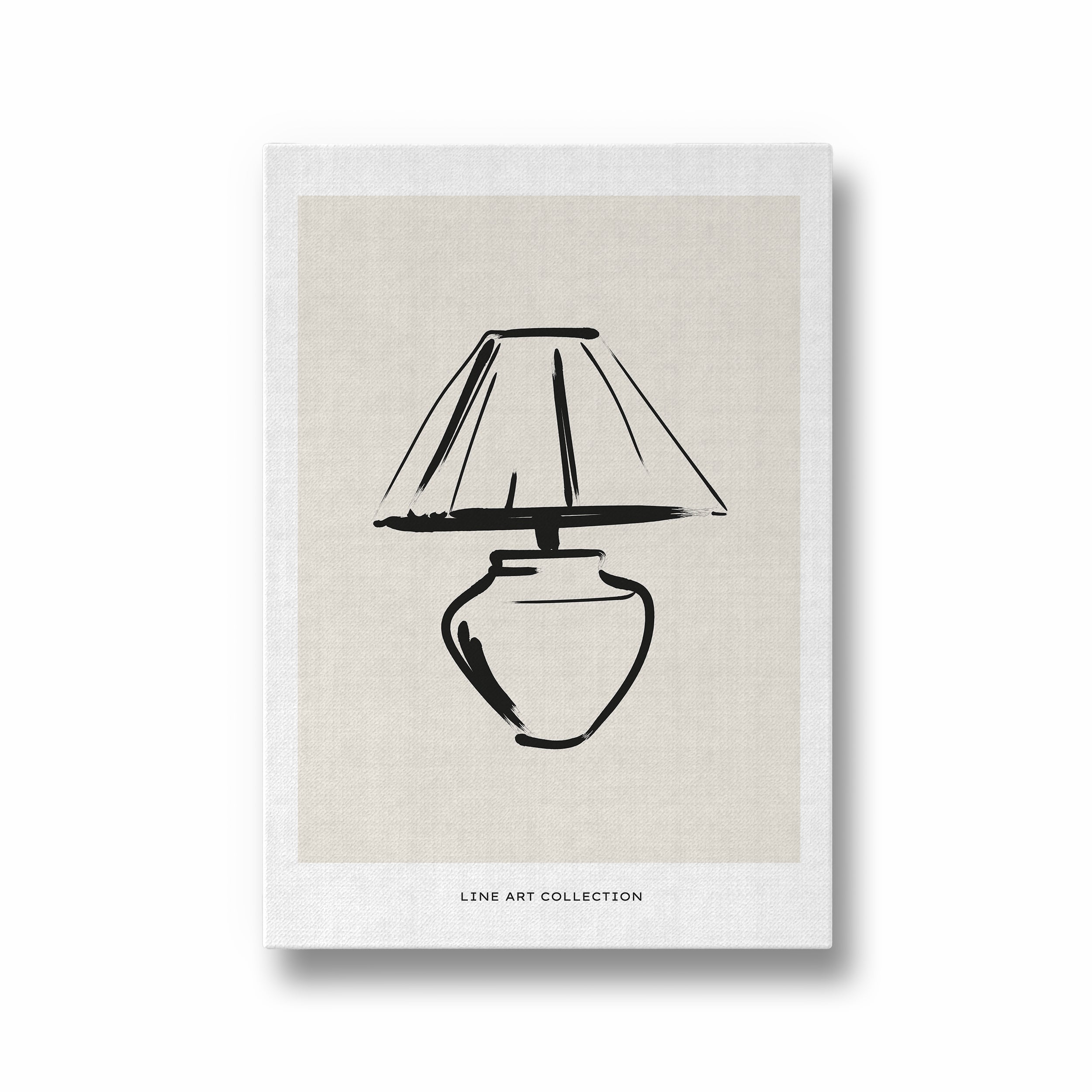 Lamp Boho Modern Wall Art