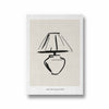 Lamp Boho Modern Wall Art