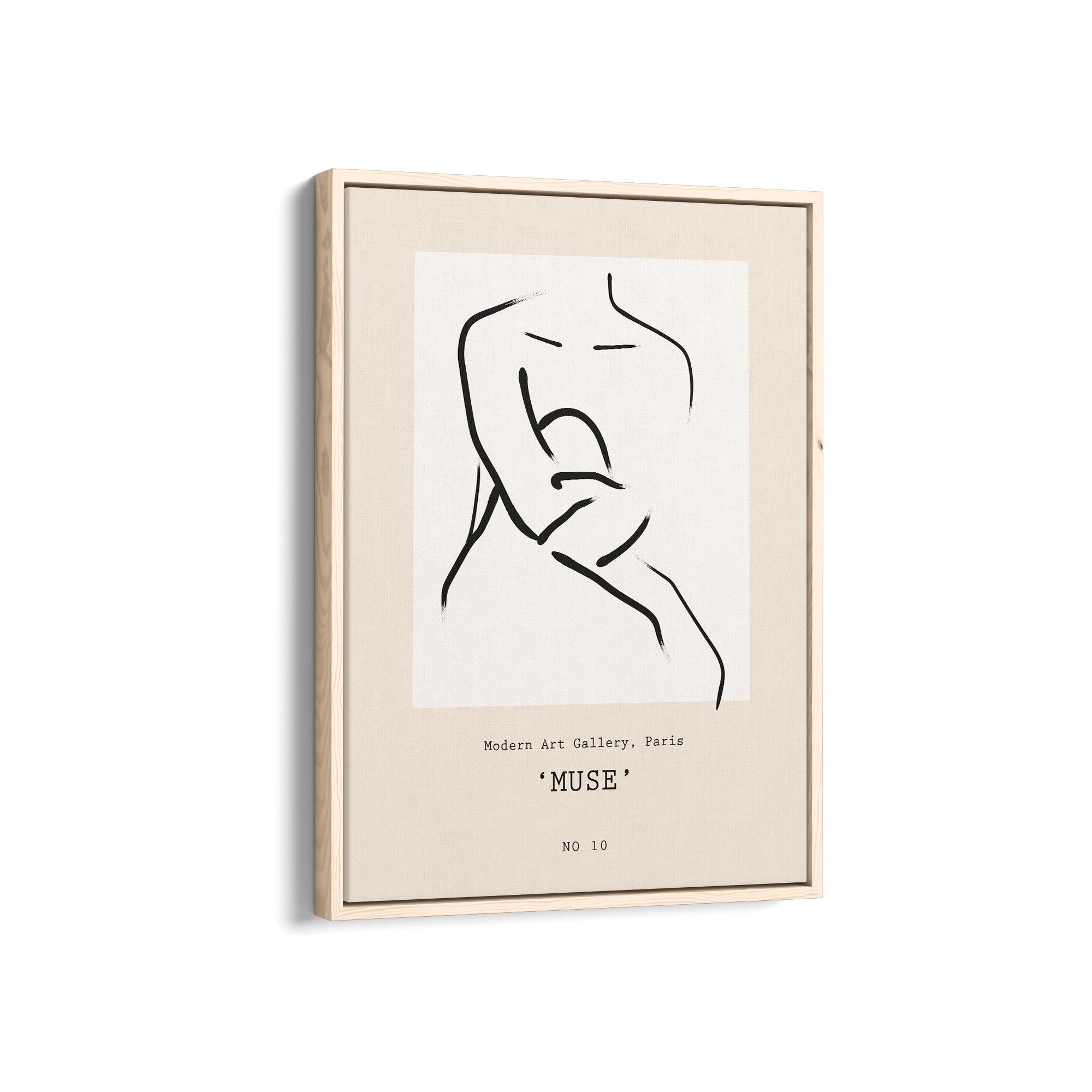 Modern art gallery muse Boho Modern Wall Art