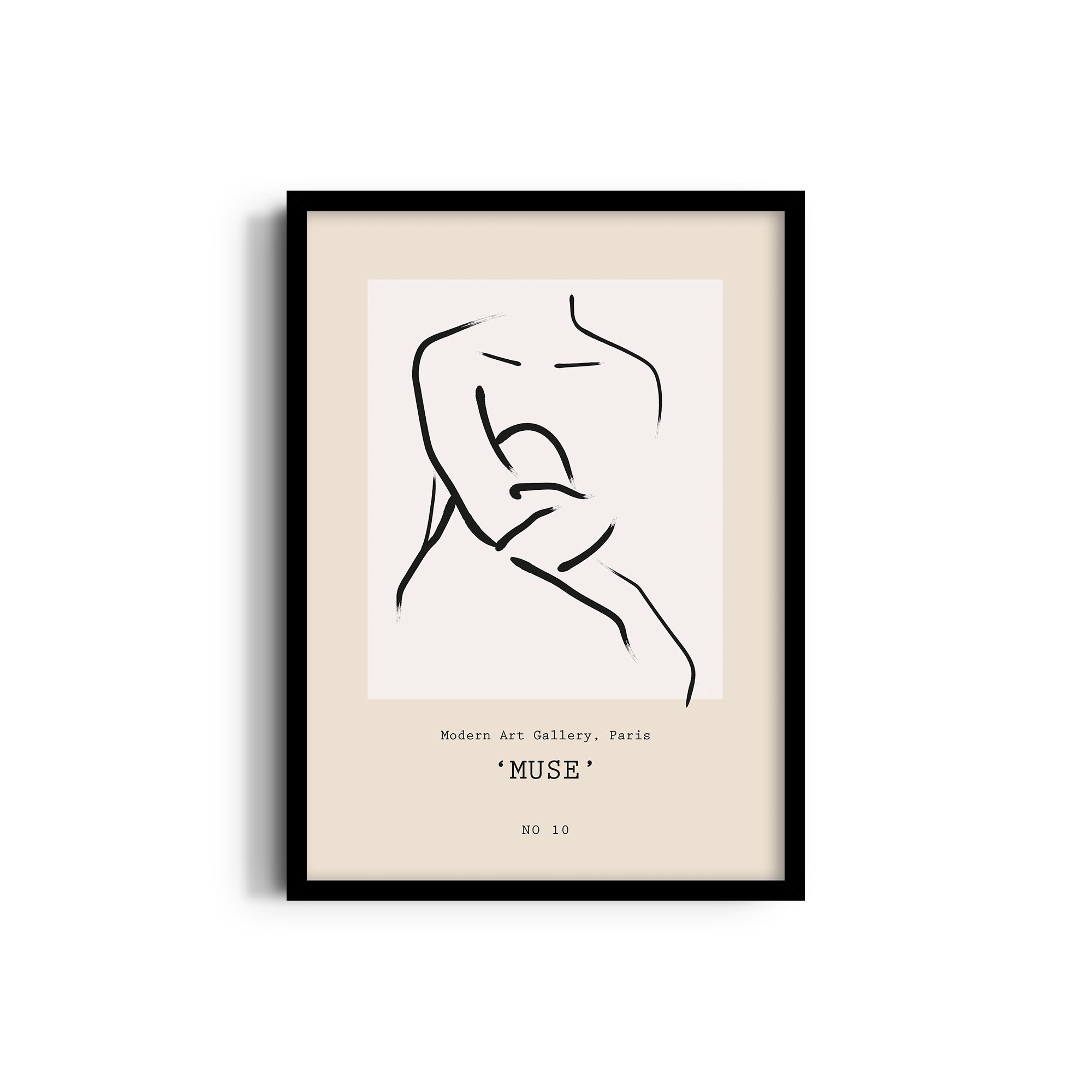 Modern art gallery muse Boho Modern Wall Art
