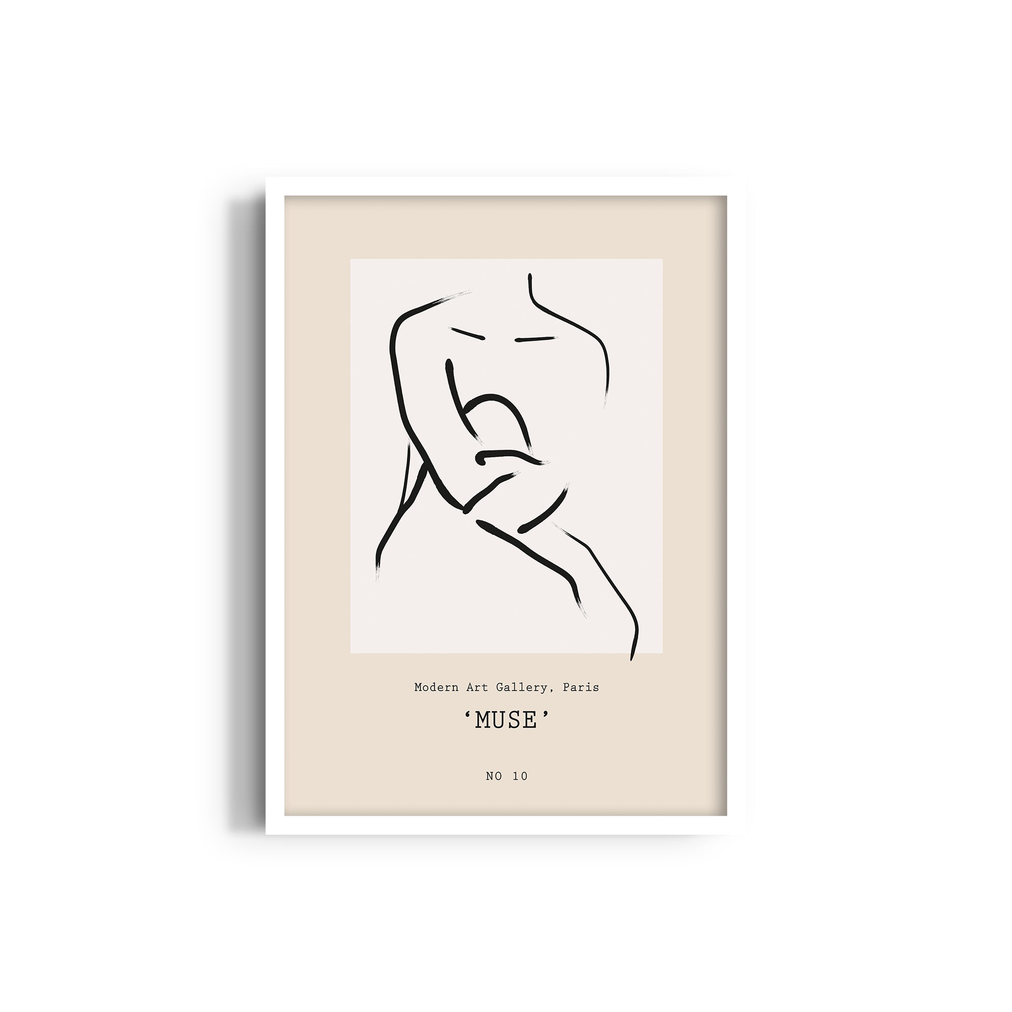 Modern art gallery muse Boho Modern Wall Art
